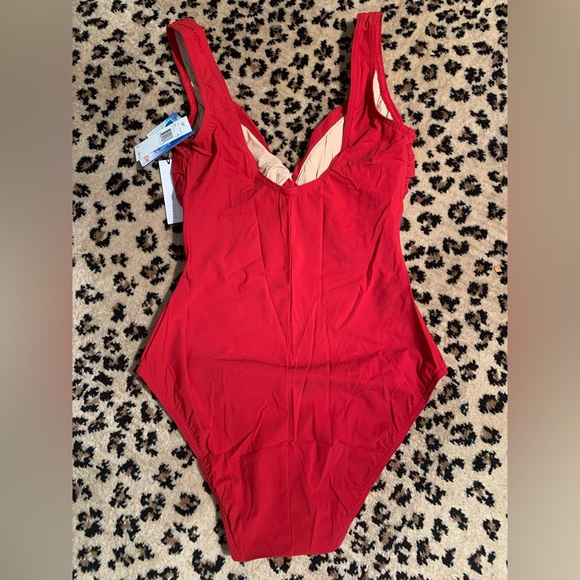 Karla Colletto Buckle Surplice Slimming Underwire One Piece - Picture 3 of 4